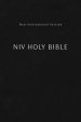 NIV, Holy Bible, Compact, Paperback, Black, Comfort Print