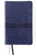 NIV Student Bible, Personal Size, Leathersoft, Navy, Comfort Print