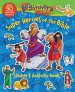 The Beginner's Bible Super Heroes of the Bible Sticker and Activity Book