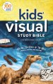 NIV Kids' Visual Study Bible, Hardcover, Full Color Interior: Explore the Story of the Bible---People, Places, and History