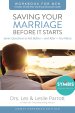 Saving Your Marriage Before it Starts Workbook for Men Updated