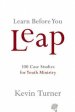 Learn Before You Leap