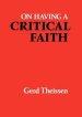 On Having a Critical Faith