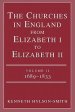 The Churches in England from Elizabeth I to Elizabeth II : V. 2. 1689-1833