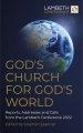 God's Church for God's World