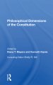 Philosophical Dimensions of the Constitution