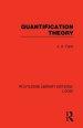 Quantification Theory