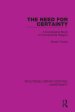 The Need for Certainty: A Sociological Study of Conventional Religion