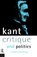 Kant, Critique and Politics