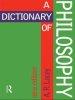 Dictionary of Philosophy