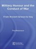 Military Honour and the Conduct of War