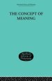 The Concept of Meaning