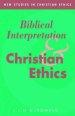 Biblical Interpretation And Christian Ethics