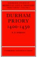 Durham Priory 1400 1450