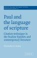 Paul and the Language of Scripture