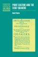 Print Culture and the Early Quakers