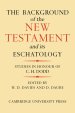 The Background of the New Testament and Its Eschatology