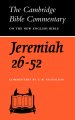 Jeremiah, 26-52 : Cambridge Bible Commentaries 