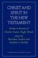 Christ and Spirit in the New Testament