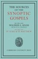 The Sources of the Synoptic Gospels: Volume 2, St Luke and St Matthew