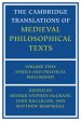 The Cambridge Translations of Medieval Philosophical Texts: Volume 2, Ethics and Political Philosophy Ethics and Political Philosophy