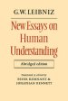 New Essays on Human Understanding Abridged Edition