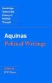 Aquinas: Political Writings