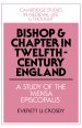 Bishop and Chapter in Twelfth-Century England