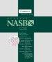 NASB Wide Margin Reference Bible: Black, Goatskin Leather