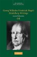 Georg Wilhelm Friedrich Hegel: Heidelberg Writings: Journal Publications