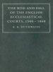 The Rise and Fall of the English Ecclesiastical Courts