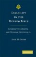 Disability in the Hebrew Bible