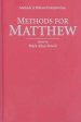 Methods for Matthew