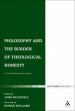 Philosophy and the Burden of Theological Honesty