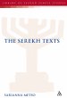 Serekh Texts