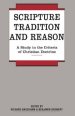 Scripture, Tradition and Reason