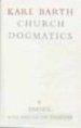 Church Dogmatics Index Volume with Aids to the Preacher