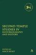 Second Temple Studies IV