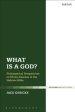 What Is a God?: Philosophical Perspectives on Divine Essence in the Hebrew Bible