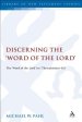 Discerning The "word Of The Lord"