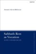 Sabbath Rest as Vocation: Aging Toward Death