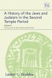 A History of the Jews and Judaism in the Second Temple Period, Volume 4: The Jews under the Roman Shadow (4 BCE-150 CE)