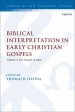 Biblical Interpretation In Early Christian Gospels