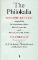 The Philokalia: vol. 4