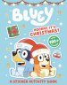 Bluey: Hooray, It's Christmas!: A Sticker & Activity Book