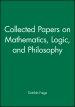 Collected Papers On Mathematics, Logic, And Philosophy