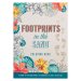 Footprints in the Sand Coloring Book