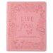 Live Free Devotional for Women, 366 Devotions on Becoming Truly Free Through Total Surrender to God, Pink Faux Leather