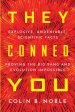 THEY CONNED YOU: EXPLOSIVE, UNDENIABLE SCIENTIFIC FACTS PROVING THE BIG BANG AND EVOLUTION IMPOSSIBLE