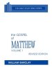 The Gospel of Matthew: Chapters 1 to 10